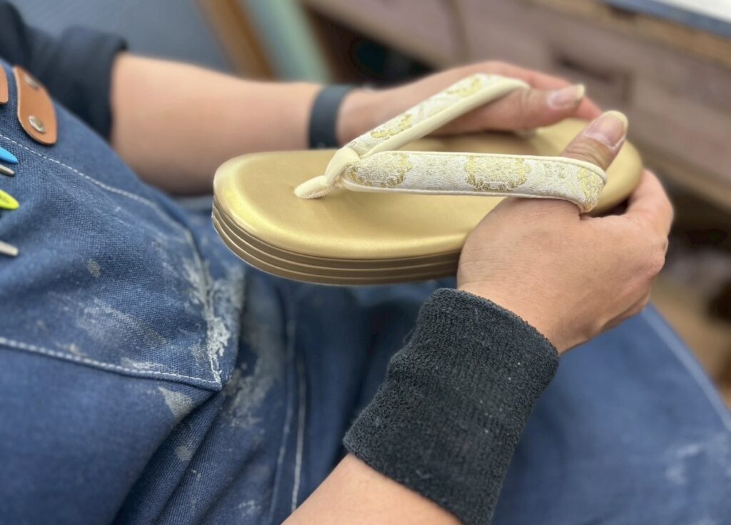 職人の作業風景